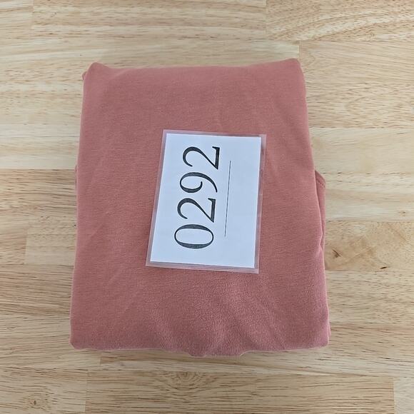 NWT J. Jill Pure Jill Harmony Rib-Trimmed Tunic Womens Sz Medium Petite Red Clay - Picture 10 of 10